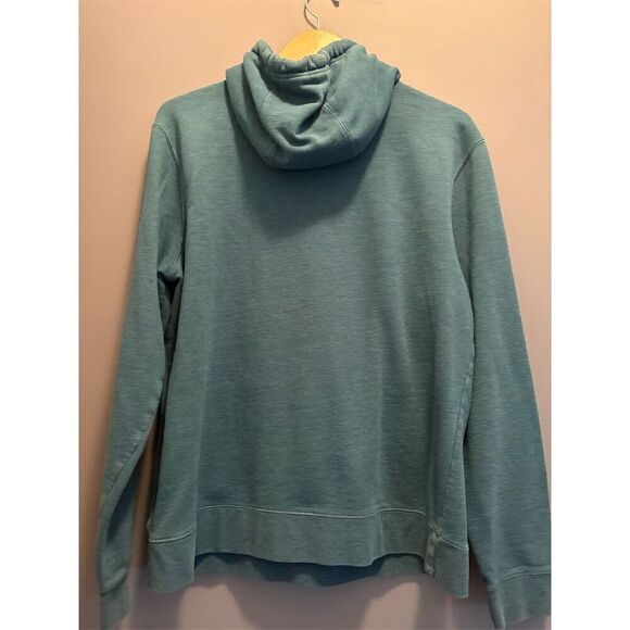 Marmot Men's Large Green Graphic Logo Pullover Hoodie - Picture 5 of 10